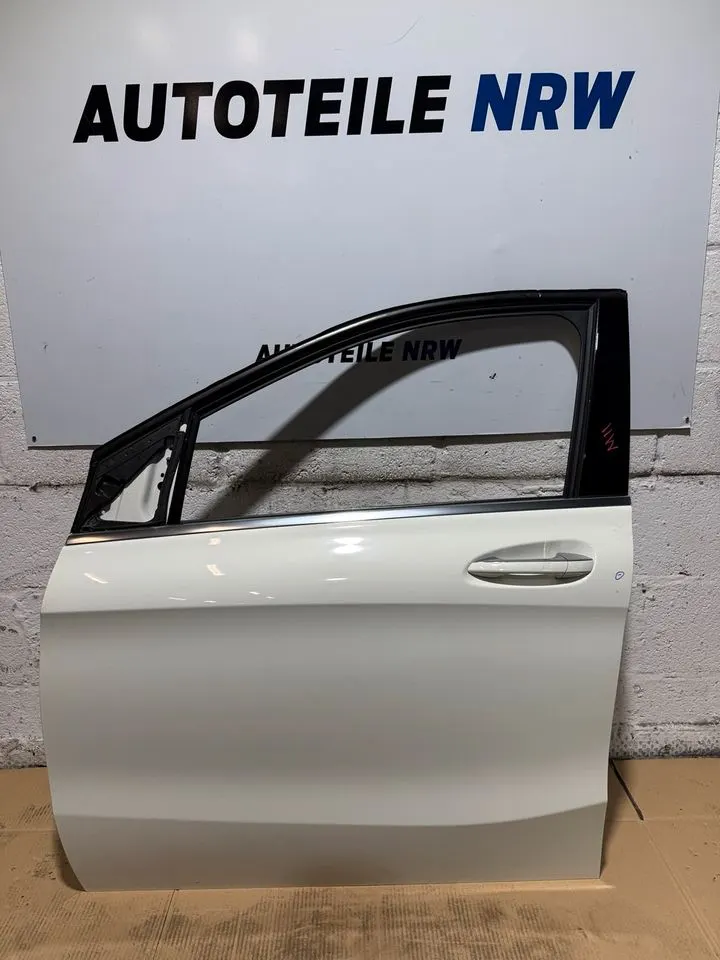 Mercedes B-Klasse W246 Fahrertür Tür Vorne Links KOMPLETT 650 – Bild 1