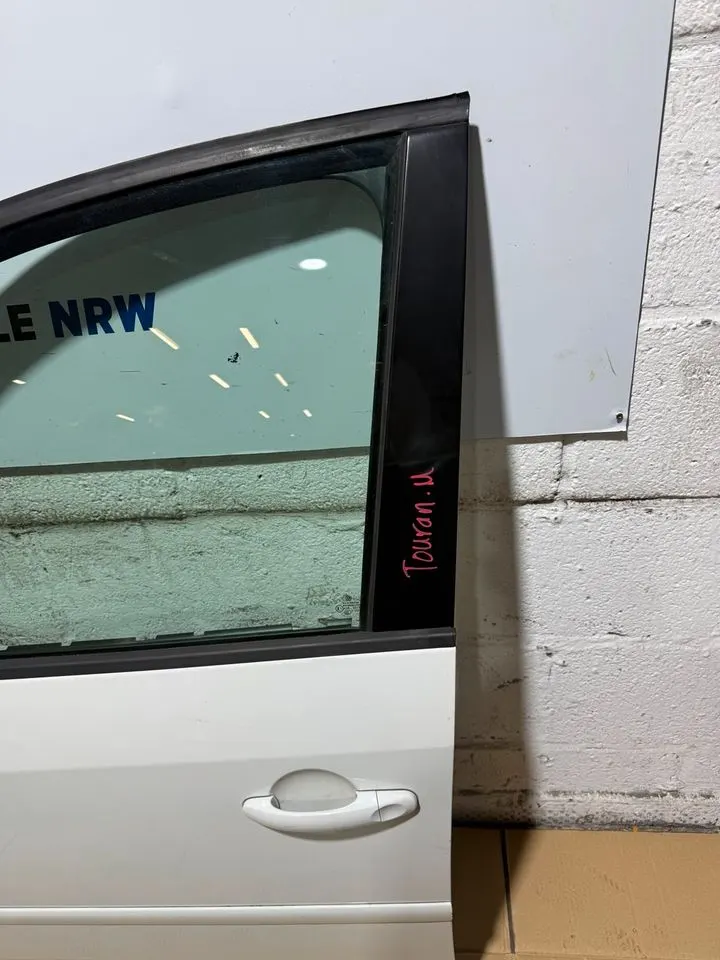 VW Touran 1T 1T1 1T2 1T3 Fahrertür Tür Vorne Links KOMPLETT LB9A – Bild 2