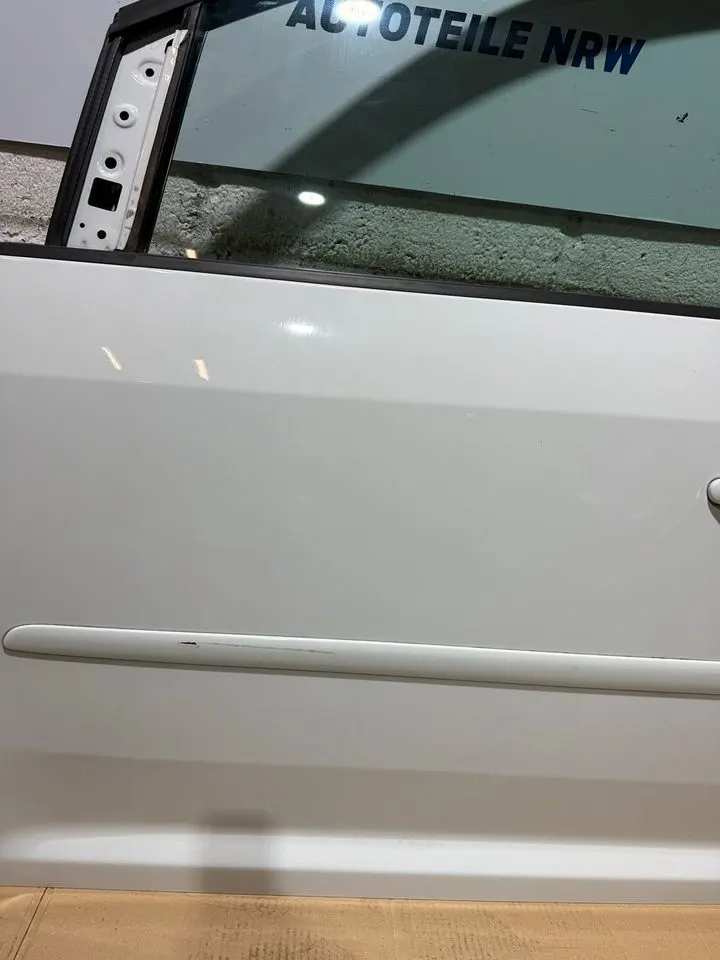 VW Touran 1T 1T1 1T2 1T3 Fahrertür Tür Vorne Links KOMPLETT LB9A – Bild 6