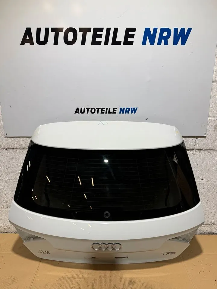 Audi A3 8V Sportback Heckklappe Kofferraum Deckel Hinten LS9R – Bild 1