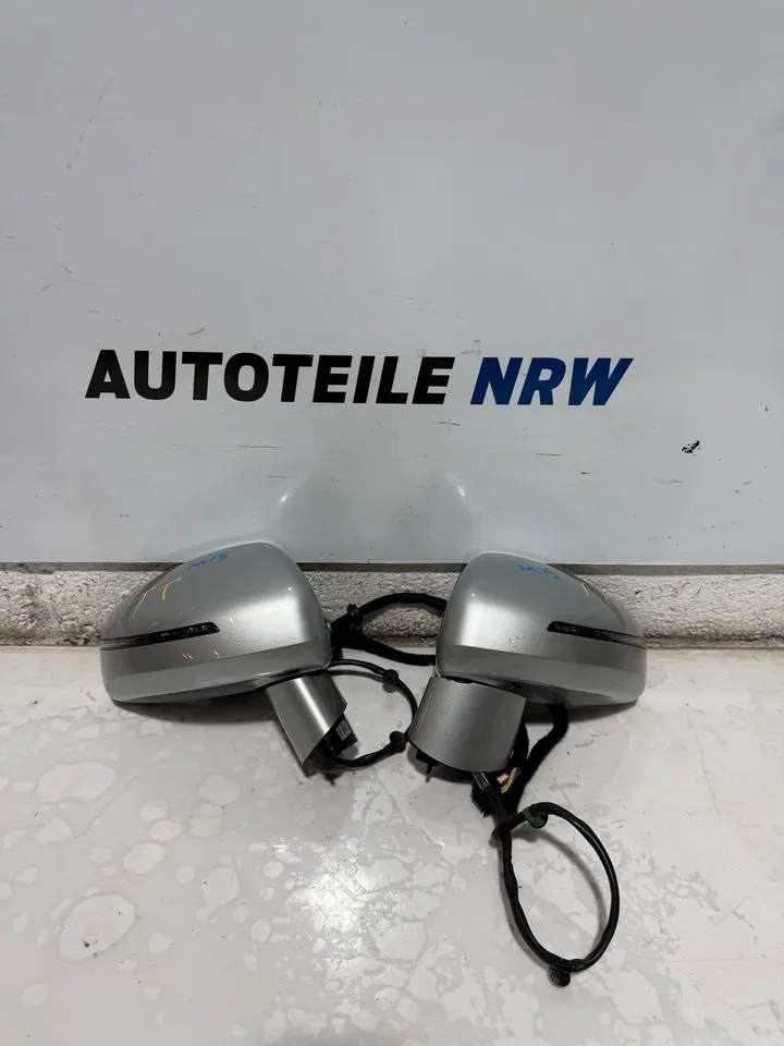 Audi TT 8J Außenspiegel Spiegel Vorne Links Rechts LX7W – Bild 1