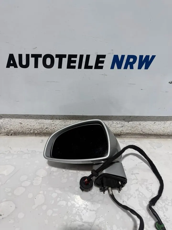 Audi TT 8J Außenspiegel Spiegel Vorne Links Rechts LX7W – Bild 7