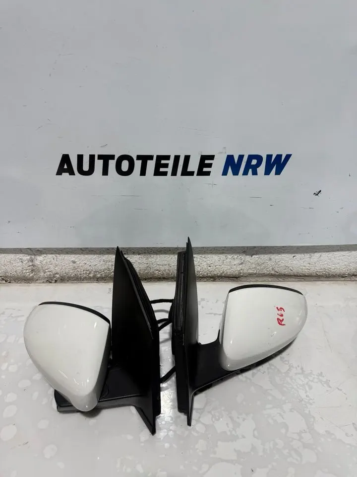VW Polo 6R Außenspiegel Spiegel Links Rechts LB9A – Bild 1