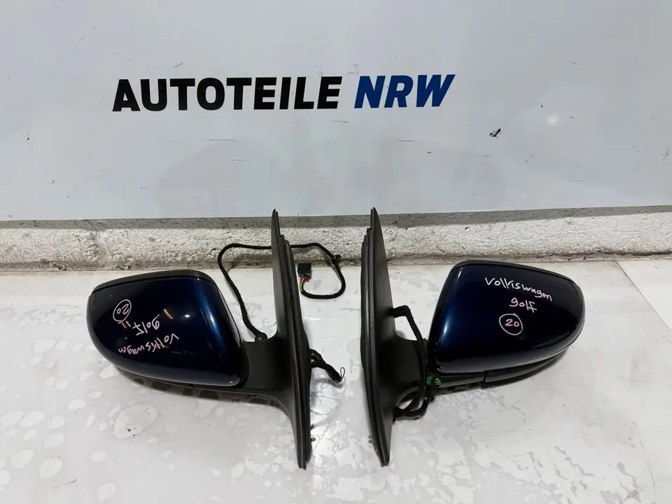 VW Golf 6 VI Limousine Außenspiegel Spiegel Links Rechts – Bild 1