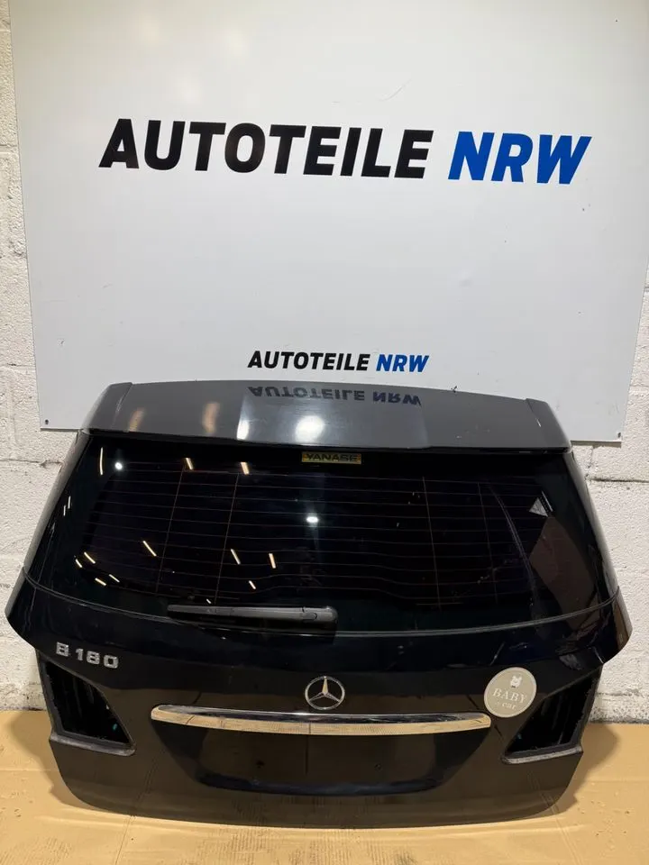 Mercedes B-Klasse W246 Heckklappe Kofferraum Deckel Hinten 191 – Bild 1