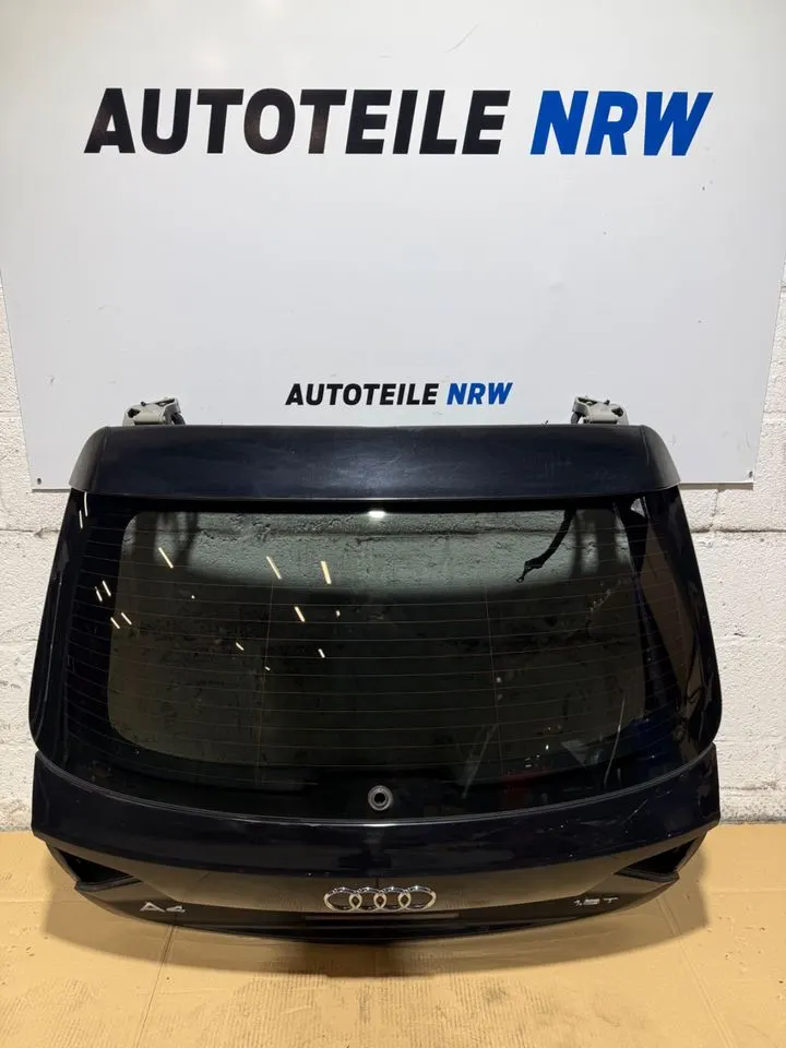 Audi A4 B8 8K Avant Heckklappe Kofferraum Deckel Hinten – Bild 1