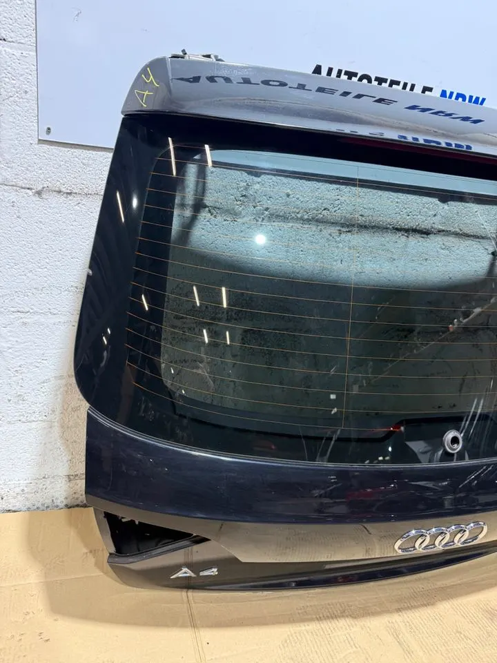 Audi A4 B8 8K Avant Heckklappe Kofferraum Deckel Hinten – Bild 4