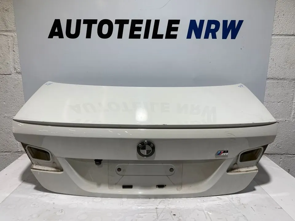BMW 3er E92 Coupe Heckklappe Kofferraum Deckel Hinten 300 – Bild 1