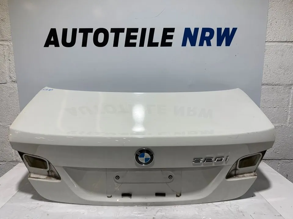 BMW 3er E92 Coupe Heckklappe Kofferraum Deckel Hinten 300 – Bild 1