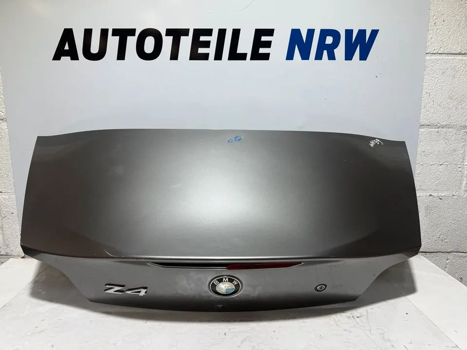 BMW Z4 E85 Heckklappe Kofferraum Deckel Hinten 472 – Bild 1