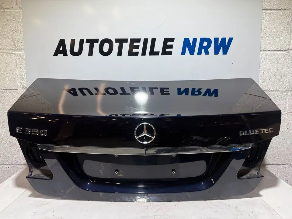 Mercedes E-Klasse W212 Heckklappe Kofferraum Deckel Hinten 359 – Bild 1