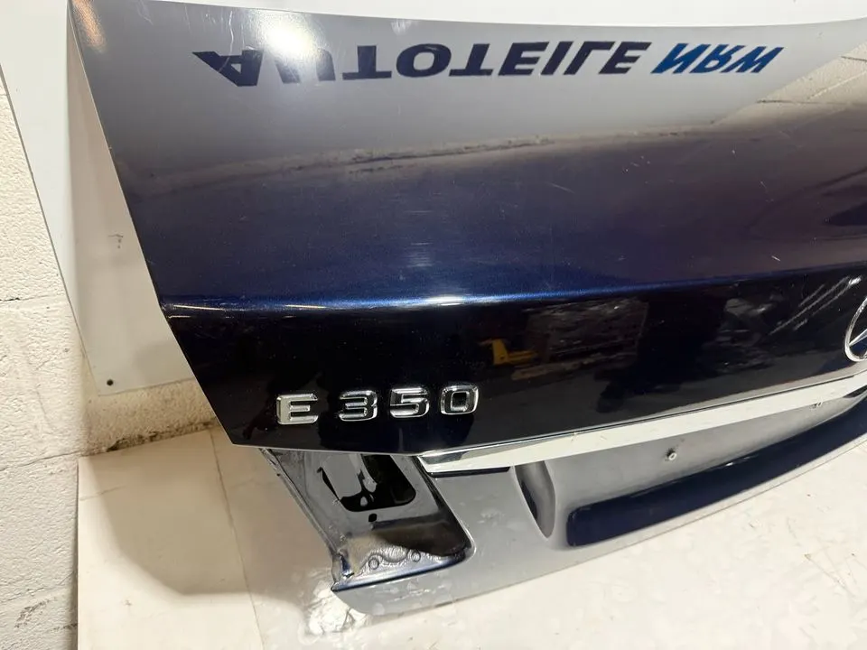 Mercedes E-Klasse W212 Heckklappe Kofferraum Deckel Hinten 359 – Bild 4