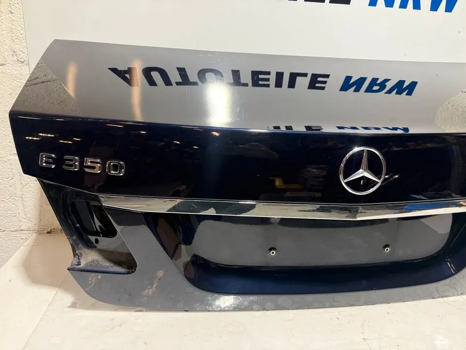 Mercedes E-Klasse W212 Heckklappe Kofferraum Deckel Hinten 359 – Bild 6