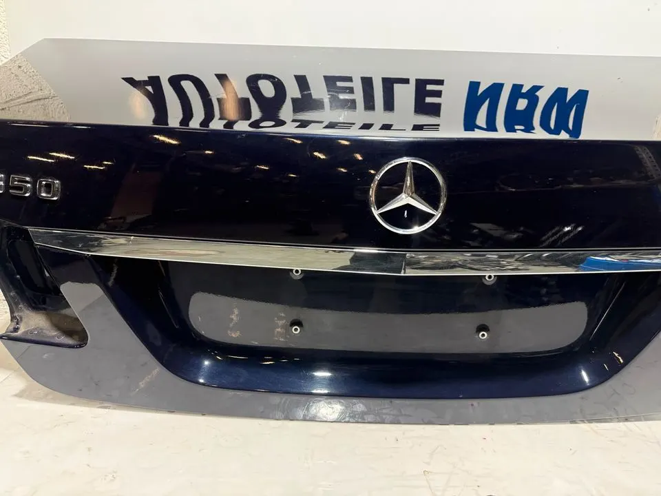 Mercedes E-Klasse W212 Heckklappe Kofferraum Deckel Hinten 359 – Bild 7
