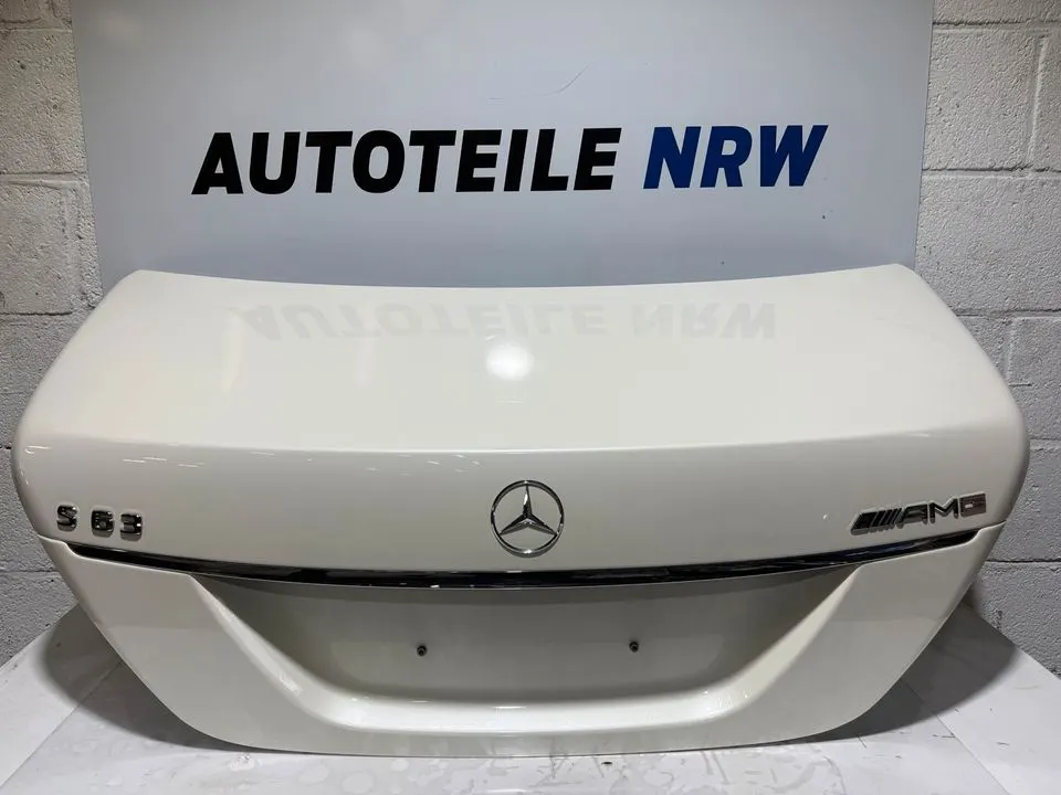 Mercedes S-Klasse W221 Heckklappe Kofferraum Deckel Hinten – Bild 1