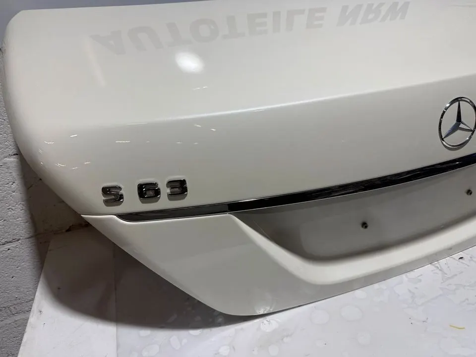 Mercedes S-Klasse W221 Heckklappe Kofferraum Deckel Hinten – Bild 5