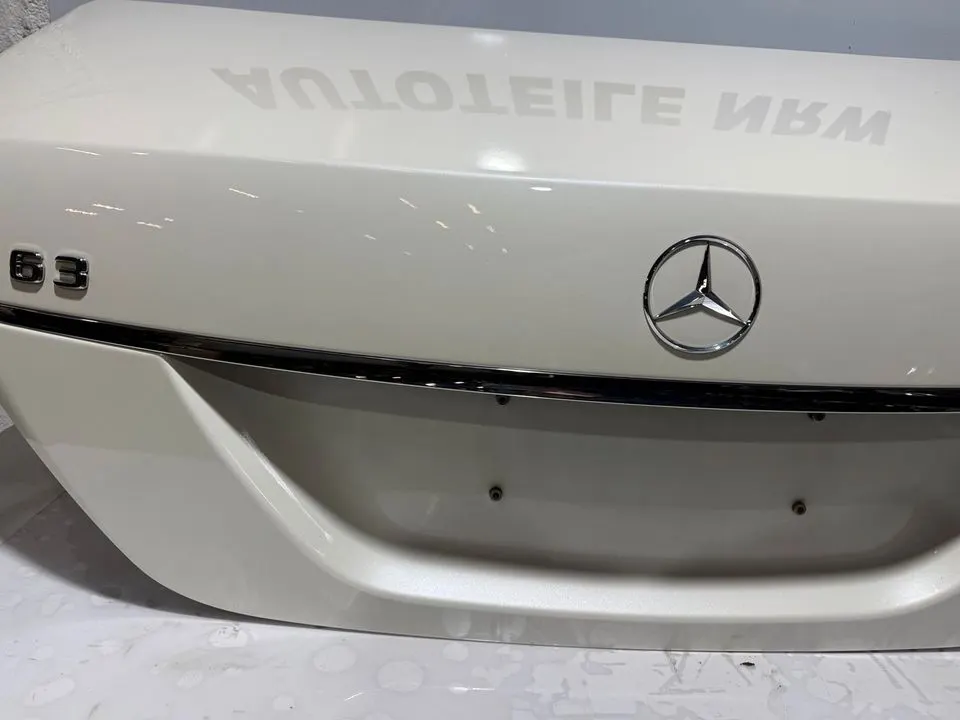 Mercedes S-Klasse W221 Heckklappe Kofferraum Deckel Hinten – Bild 6