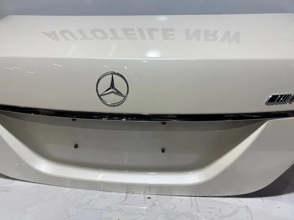 Mercedes S-Klasse W221 Heckklappe Kofferraum Deckel Hinten – Bild 7
