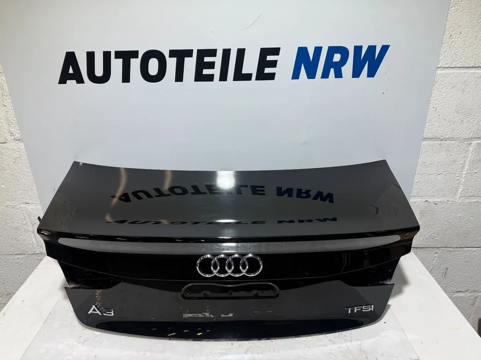 Audi A3 8V Limousine Heckklappe Kofferraum Hinten – Bild 2