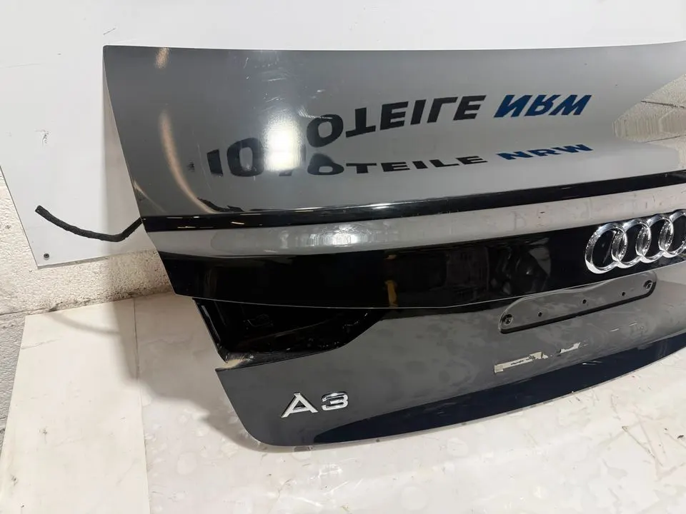 Audi A3 8V Limousine Heckklappe Kofferraum Hinten – Bild 4