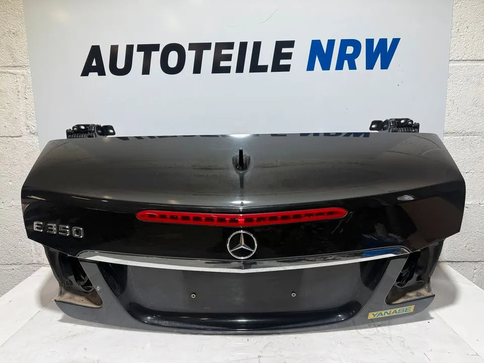 Mercedes E-Klasse W207 C207 Heckklappe Kofferraum Deckel Hinten – Bild 1