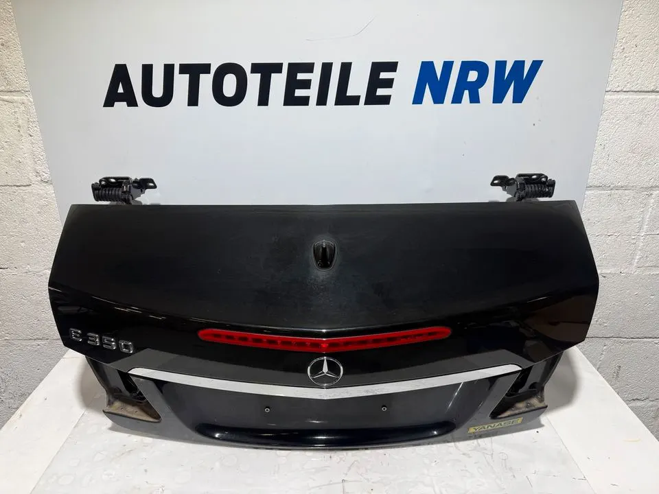 Mercedes E-Klasse W207 C207 Heckklappe Kofferraum Deckel Hinten – Bild 2