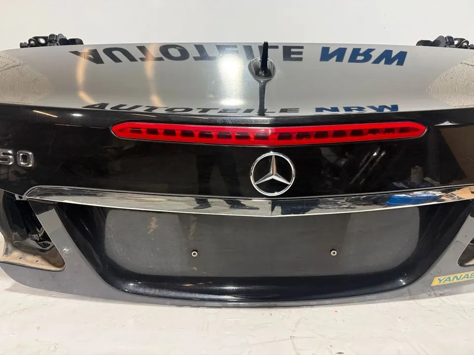Mercedes E-Klasse W207 C207 Heckklappe Kofferraum Deckel Hinten – Bild 7