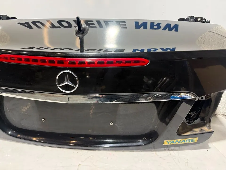 Mercedes E-Klasse W207 C207 Heckklappe Kofferraum Deckel Hinten – Bild 8