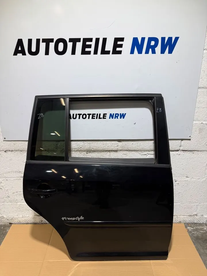 VW Touran 1T 1T1 1T2 1T3 Tür Hinten Rechts Komplett LC9X – Bild 1