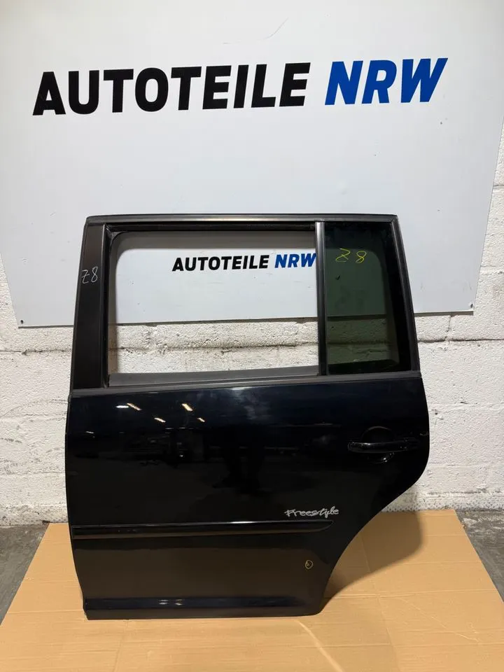 VW Touran 1T 1T1 1T2 1T3 Tür Hinten Links Komplett LC9X – Bild 1