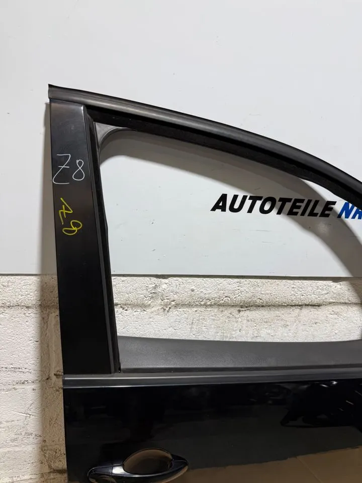 VW Touran 1T 1T1 1T2 1T3 Beifahrertür Tür Vorne Rechts LC9X – Bild 2