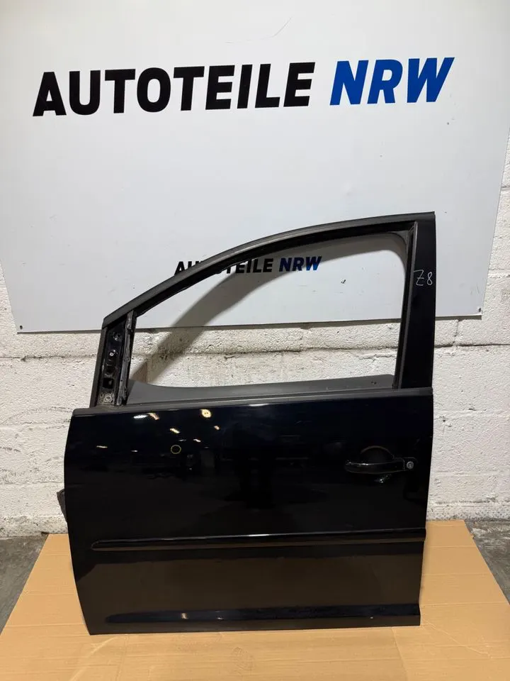 VW Touran 1T 1T1 1T2 1T3 Fahrertür Tür Vorne Links KOMPLETT LC9X – Bild 1
