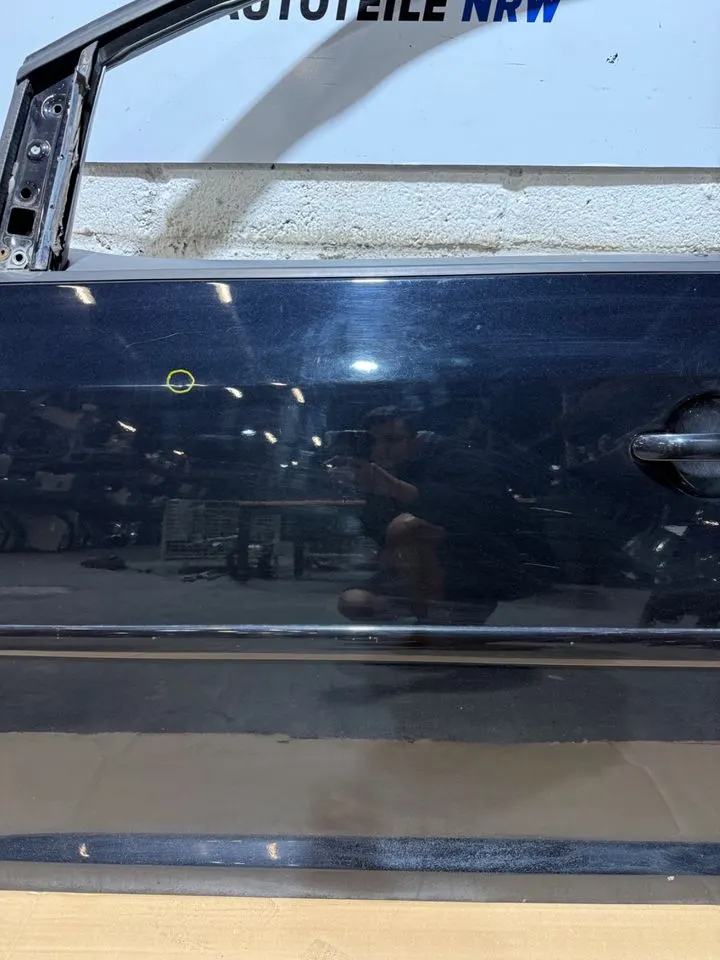 VW Touran 1T 1T1 1T2 1T3 Fahrertür Tür Vorne Links KOMPLETT LC9X – Bild 6
