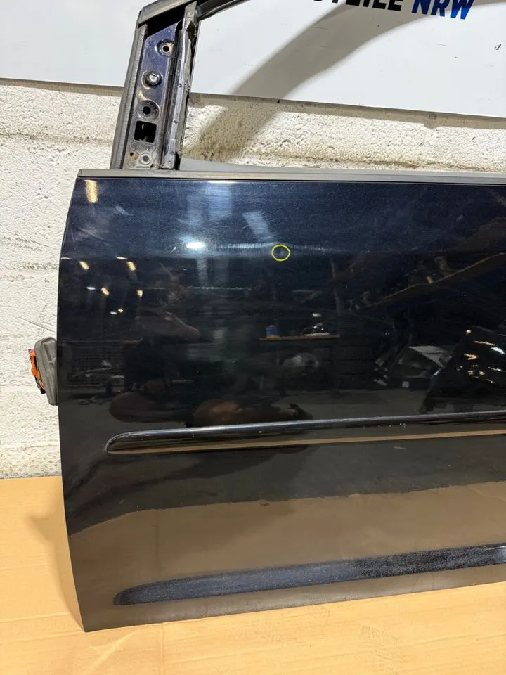 VW Touran 1T 1T1 1T2 1T3 Fahrertür Tür Vorne Links KOMPLETT LC9X – Bild 7