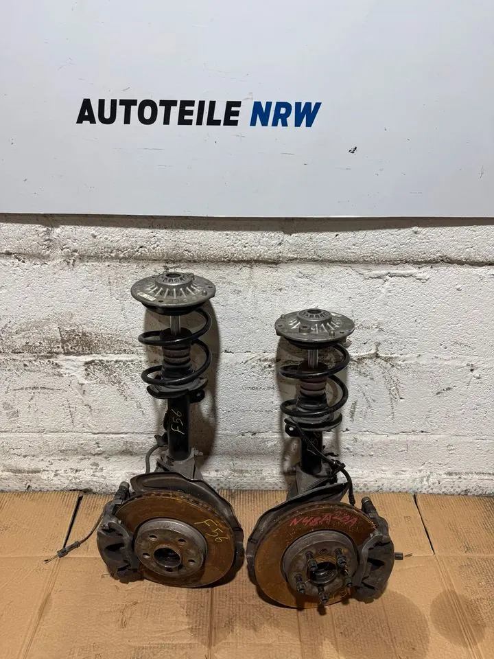Mini F55 F56 Achsschenkel Radnabe Stoßdämpfer Federbein Vorne – Bild 1