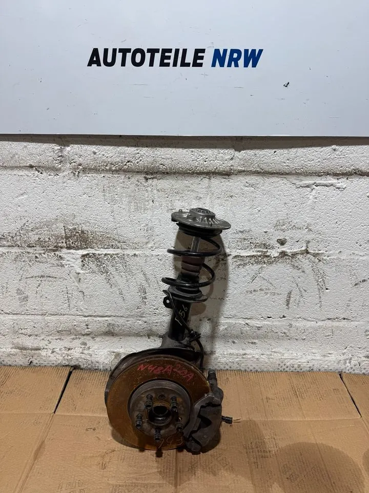 Mini F55 F56 Achsschenkel Radnabe Stoßdämpfer Federbein Vorne – Bild 3