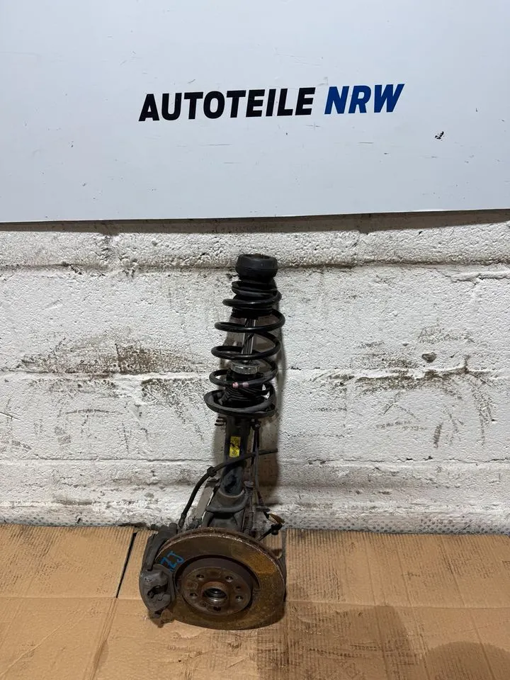 VW Beetle 9C Achsschenkel Radnabe Stoßdämpfer Federbein Vorne – Bild 2