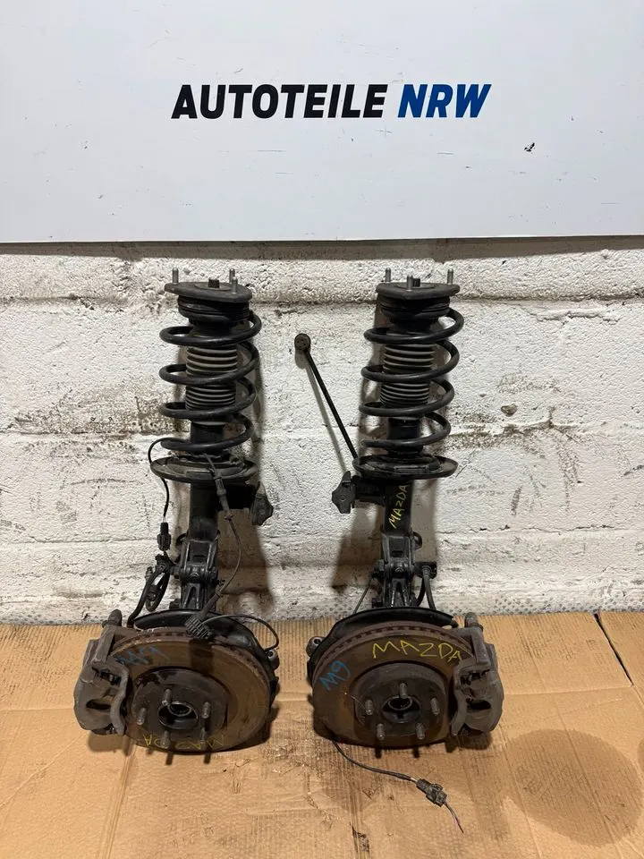 Mazda 6 GJ GL Achsschenkel Radnabe Stoßdämpfer Federbein Vorne – Bild 1