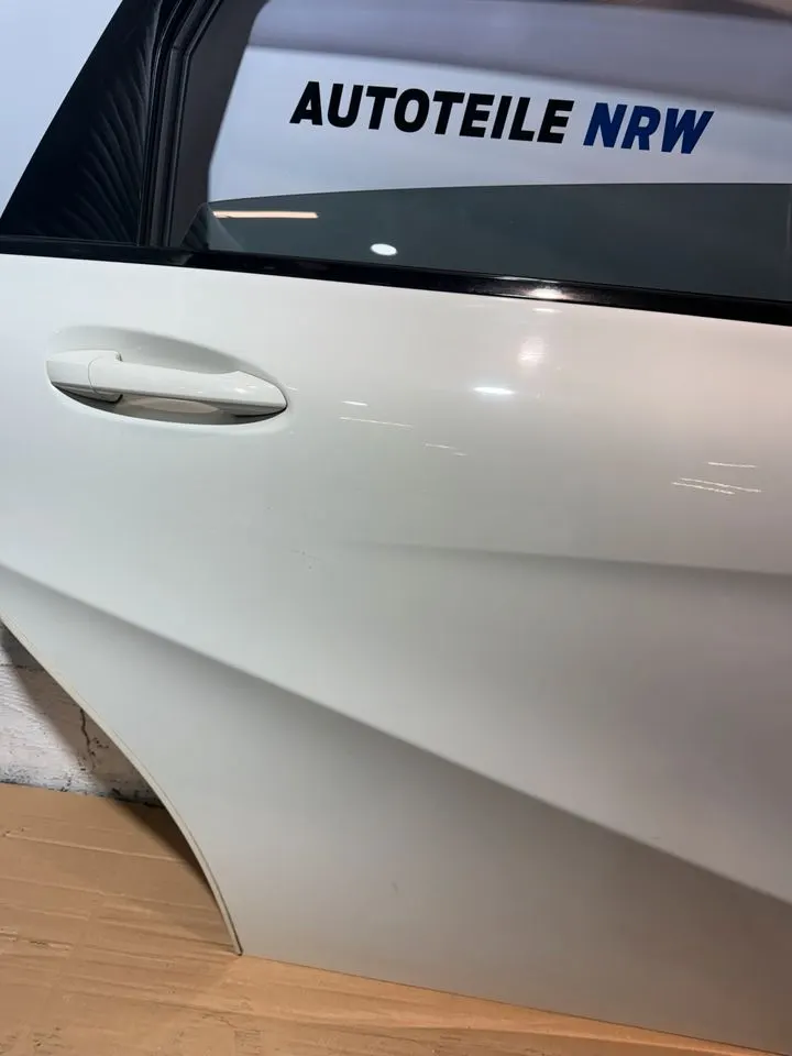 Mercedes B-Klasse W246 W242 Tür Hinten Rechts Komplett 650 – Bild 8