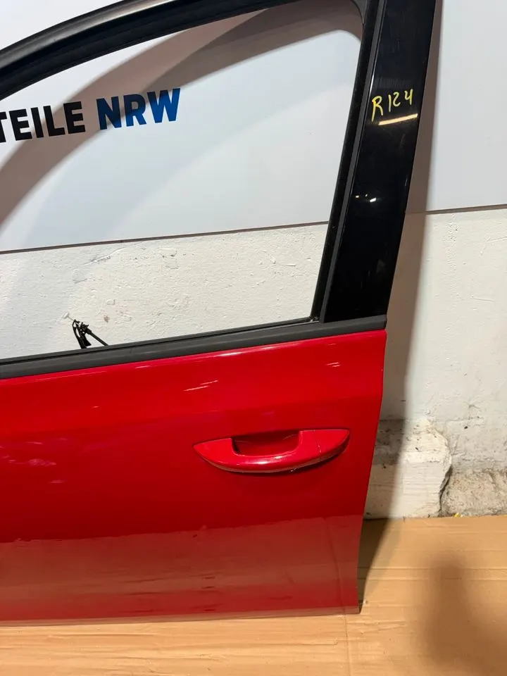 VW Golf 6 VI Limousine Fahrertür Tür Vorne Links LY3D – Bild 3
