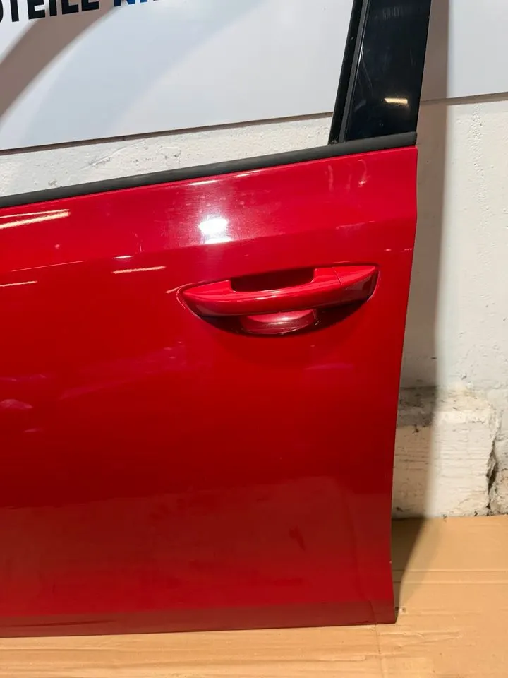VW Golf 6 VI Limousine Fahrertür Tür Vorne Links LY3D – Bild 4