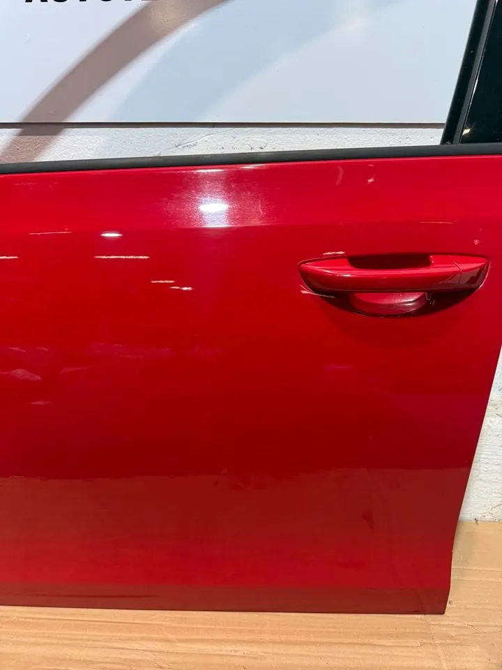 VW Golf 6 VI Limousine Fahrertür Tür Vorne Links LY3D – Bild 5