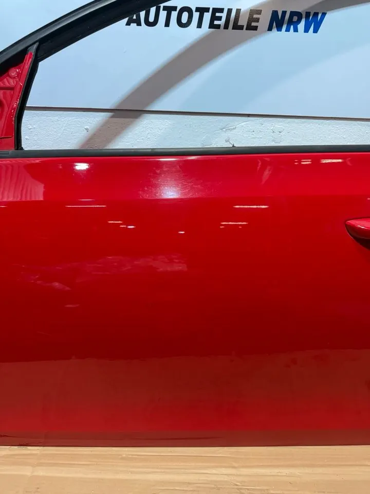 VW Golf 6 VI Limousine Fahrertür Tür Vorne Links LY3D – Bild 7