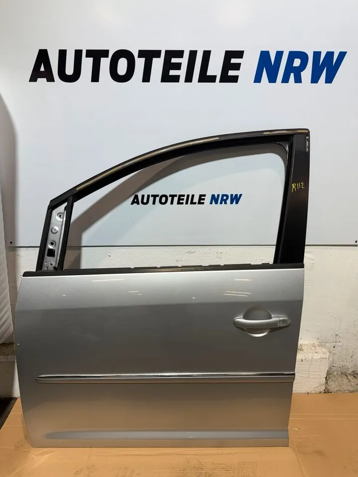VW Touran 1T 1T1 1T2 1T3 Fahrertür Tür Vorne Links KOMPLETT LA7W – Bild 1