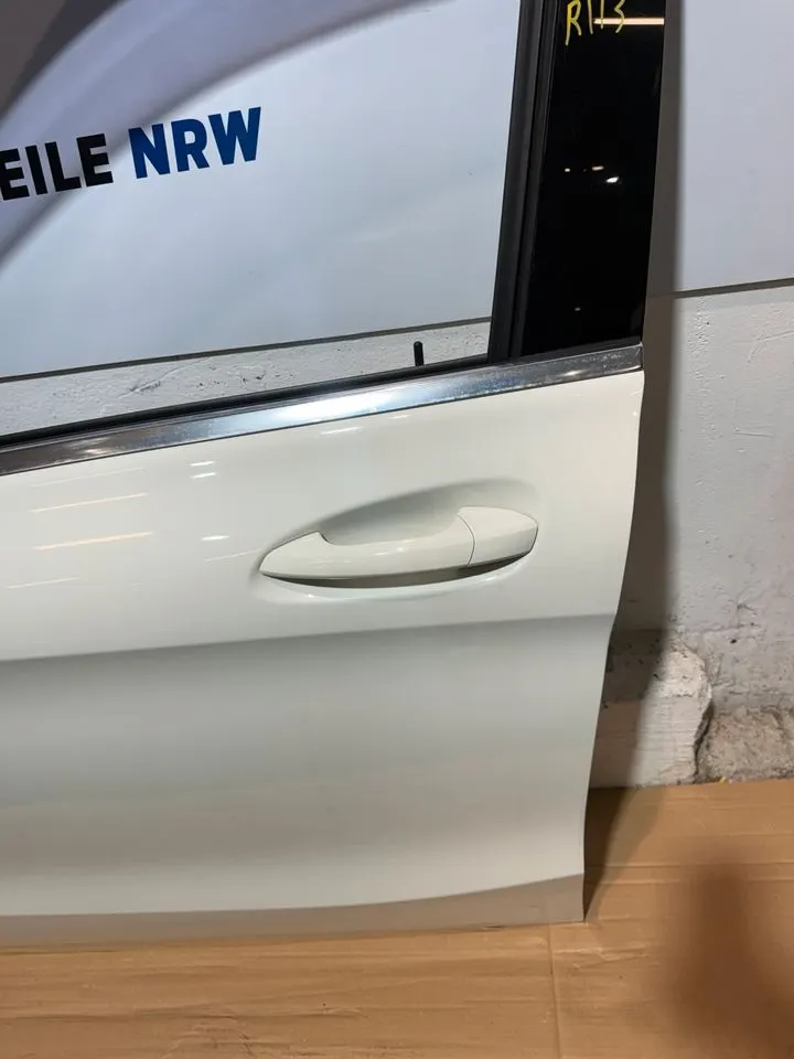 Mercedes B-Klasse W246 Fahrertür Tür Vorne Links KOMPLETT 650 – Bild 3