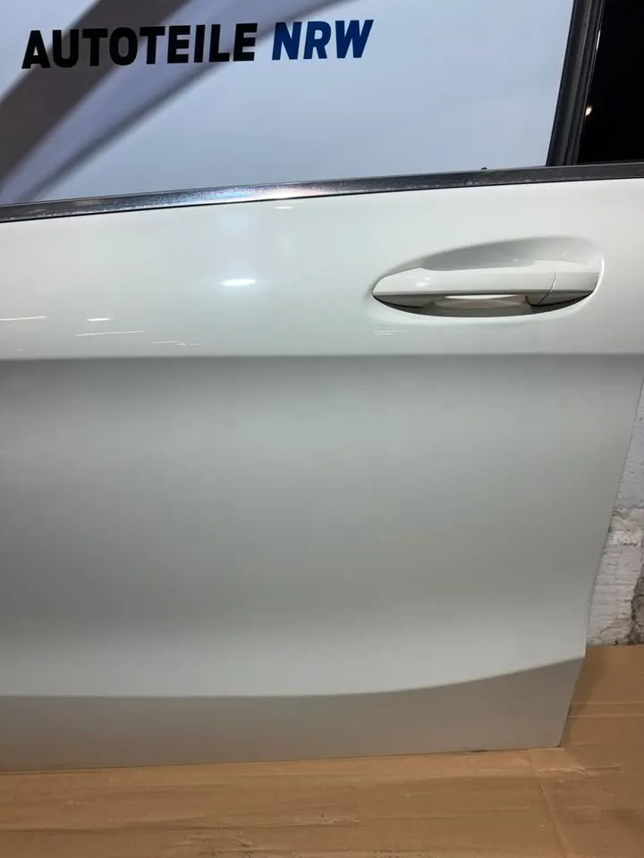 Mercedes B-Klasse W246 Fahrertür Tür Vorne Links KOMPLETT 650 – Bild 5