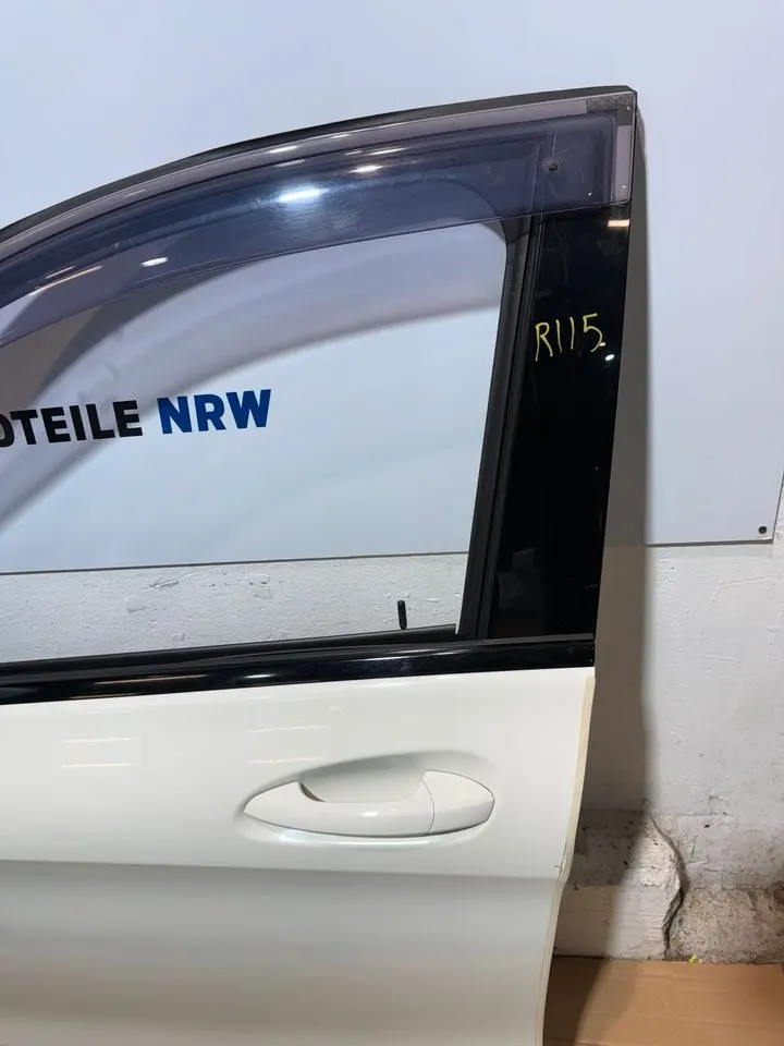 Mercedes B-Klasse W246 Fahrertür Tür Vorne Links KOMPLETT 650 – Bild 2