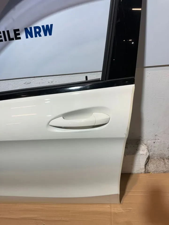 Mercedes B-Klasse W246 Fahrertür Tür Vorne Links KOMPLETT 650 – Bild 3