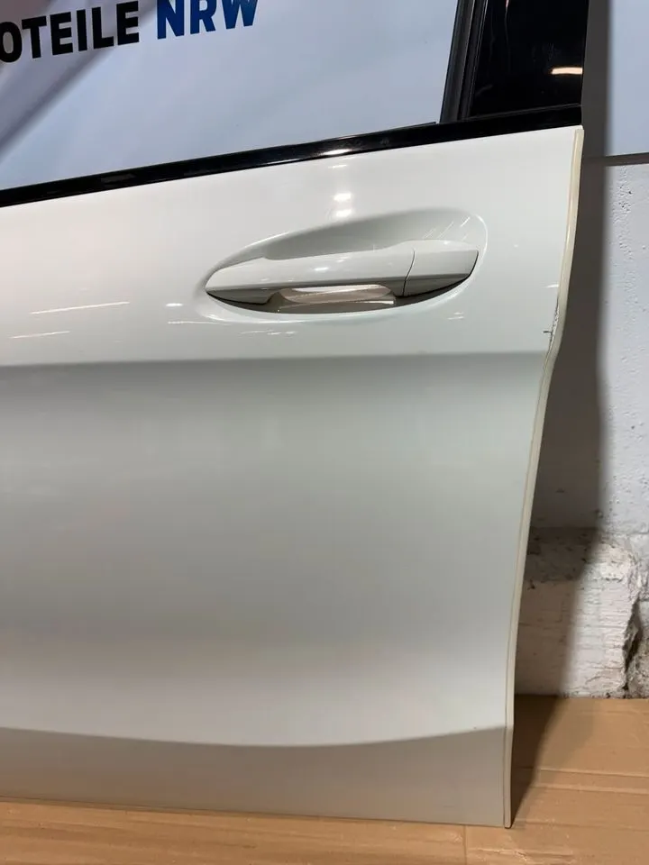 Mercedes B-Klasse W246 Fahrertür Tür Vorne Links KOMPLETT 650 – Bild 4