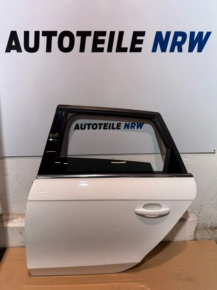 Audi A4 B8 8K Avant Tür Hinten Links Komplett LY9C – Bild 1